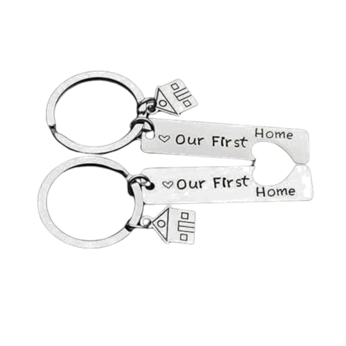 Chaveiro Abridor De Garrafas Nossa Primeira Casa Com Pingente De Casa Que Forma Um Coração PREMIUM