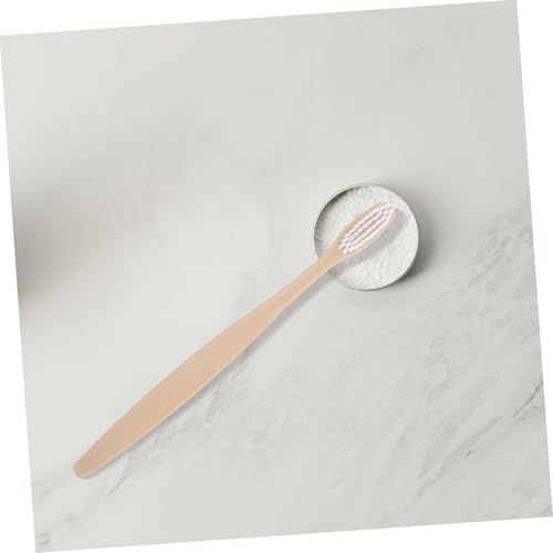 Healvian 24 Stück Teiliges Zahnbürsten- Weiche Borsten Biologisch Abbaubar Nachhaltige Holzzahnbürsten für Erwachsene für Haushalt Hotels Camping und Reisen – Bild 6