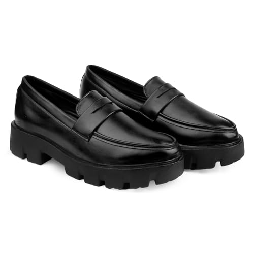 Image of WUGATTI Men's Synthetic Leather Lightweight & Office Wear Slip-On Loafers