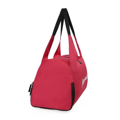 Image of Aeropostale Unisex Polyester 21L Gymbag Duffle - Red (Mayfield)