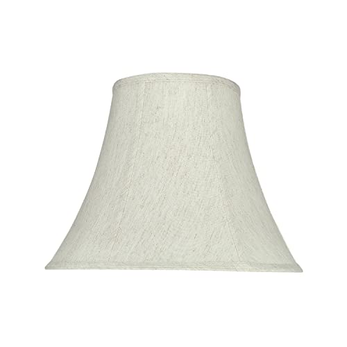 Image of Aspen Creative 58052A Bell Uno Lamp Shade in Flaxen, 7 inch Top x 14 inch Bottom x 11 inch Slant Height, Slip UNO 36mm
