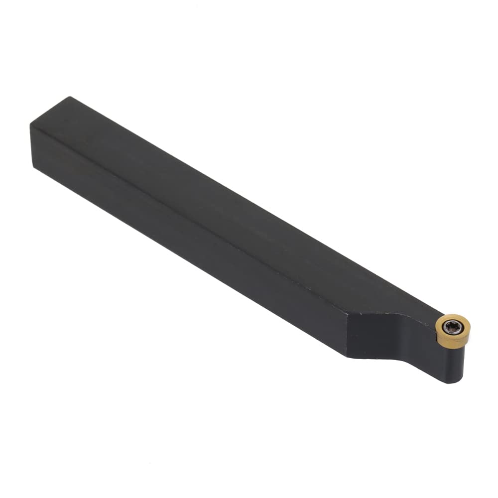 SRACR1212H06 Set Portautensili per Tornio in Metallo, 12mm Portautensili per Tornio Portautensili per Tornio Barra di Alesatura per Utensile per Tornio con Inserto in Metallo Duro