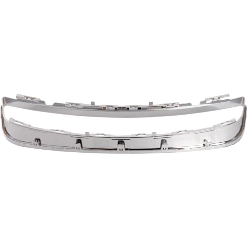 Image of Garage-Pro Grille Assembly Compatible with Ford Mustang 2013-2014 Chrome