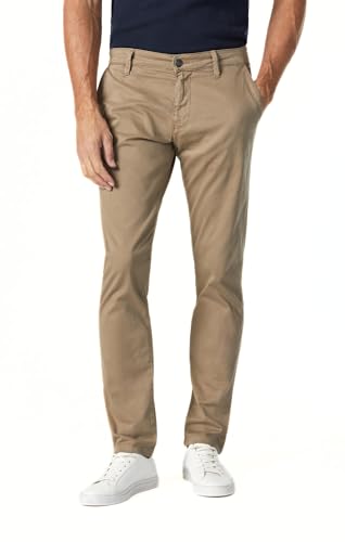 Mavi Men's Johnny Regular Rise Slim Leg Chino Pants