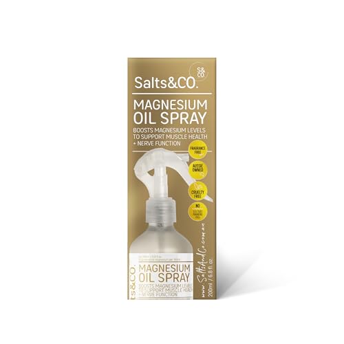 Salts & Co. Magnesium Oil Spray 200 ml