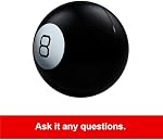 Jeux et Jouets Mattel Games Magic 8 Ball, Boule de Prédictions Originale, Posez une Question et Retournez pour la Réponse