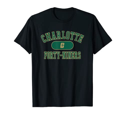 North Carolina Charlotte Forty Niners Varsity Logo T-Shirt