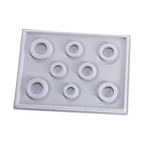 NOLITOY Perlen Designbrett 2-teiliges Set