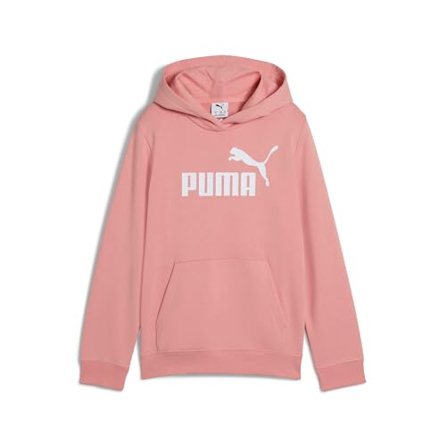 PUMA ESS No. 1 Logo Hoodie TR G, Sudaderas con Capucha Niñas, Pink Fruit, 164