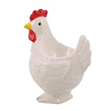 Polyvalence décorative : utilisez-les comme coquetiers décoratifs pour les fêtes ou les petits déjeuners quotidiens, transformant ainsi la simple présentation d’œufs en une expérience rustique et champêtre. coquetier en porcelaine, pièce unique