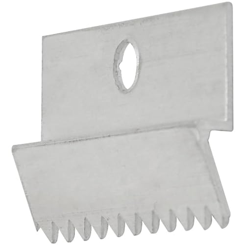 Image of National Hardware Flush Mount 20LB Canvas Hangers, Aluminum, N260-153