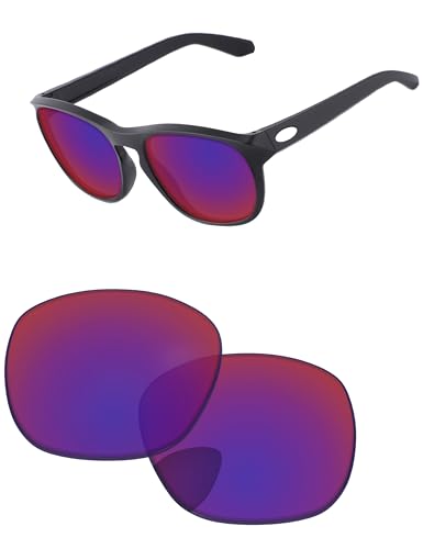 Image of Replacement Lenses for Oakley Manorburn OO9479 56mm Sunglass - Precision Fit, UV Block & Impact Resistant