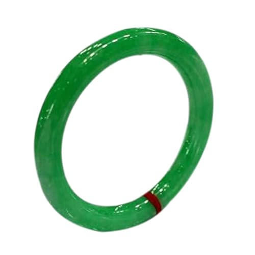 Bracelet en jade pour femmes le cadeau idéal en jadéite vert foncé authentique Feng Shui rétro