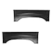 Wheel Arch Repair Panel Upper Rear Pair Set of 2 for Chevy Silverado GMC Sierra