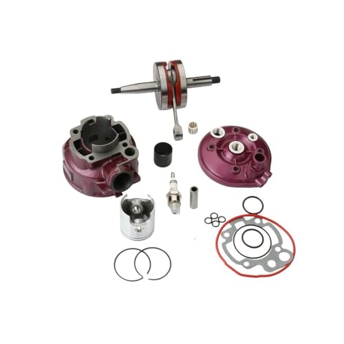 Kit cylindre 49 mm AM6 avec vilebrequin de course en acier forgé haute résistance pour moteur 2T