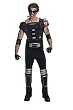 DC Comics Watchmen Muscle Chest Comedian Costume, Adult Medium