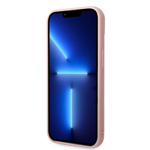 KARL LAGERFELD KLHCP14MRUPKLPP Coque Rigide pour iPhone 14 Plus 6,7" Rose/Rose Monogramme 3D
