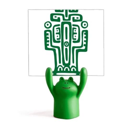Mexique Totems porte-mémo original grenouille ancienne civilisation