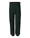 Jerzees Youth 8 oz., 50/50 NuBlend Sweatpants, Small, FOREST GREEN