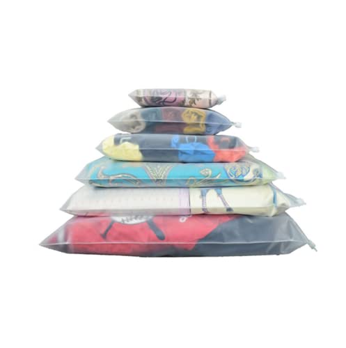 Bolsas de embalaje horizontales de 3 mil con orificio de ventilación antiacumulación de aire 4