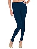 Lush Moda Seamless Full Length Leggings - Variety of Colors - Navy