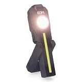 LATARKA LED COB OKRĄGŁA 200 lm + COB PRZEDNI 200 lm + TOP SPOT 50 lm EDM