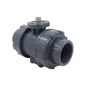 Rlzqsgot Motorisiertes PVC-Absperrventil DN40