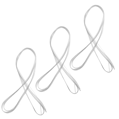 Mikinona 3bags Nail Fibers Fake Nails Tips for Professional Salons Diy Home Use