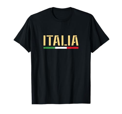 Italia 2021 Italien Trikot Fußball Fan Italienische Flagge T-Shirt