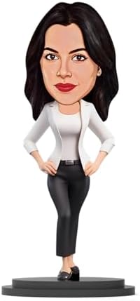 Avataar Studio Personalized Gift for Friends, Sister, BFF, Girlfriend, Character Caricature Photo Frame Unique Design Customized Gift for Friends & Family (GIRL POSE - 3, 7 INCHES)