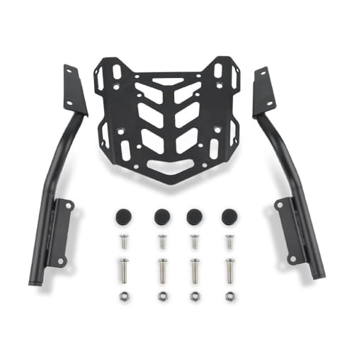 Support bagages arrière CB650R robuste finition haut de gamme - 5