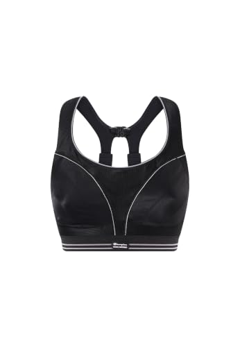 Champion Shock Absorber S5044 - Ultimate Run Bra, Reggiseno Sportivo Donna, Nero, 3F