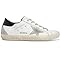 GBDB Casual Zapatillas de deporte de cuero Superstar Zapatillas de deporte para hombre, Negro , 44 EU