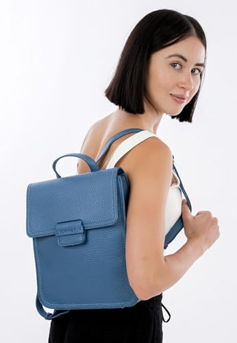 Suri Frey Berly Backpack Denim : sac à dos aux finitions soignées et design texturé - 3