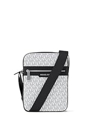 Silver-tone Hardware/Bright White Signature