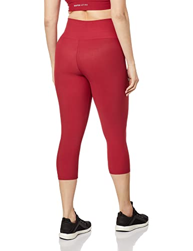 Calça, Corsário Proteção UV50+, Enfim, Vermelho, M, Feminino