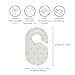 3 Sprouts Baby Closet Dividers Set of 8 - Baby Clothes Organizer Toddler Hanger, Double-Sided Size Labels - Nursery Organization for Baby Clothing Newborn Infant to 2T Boy & Girl - Double Dot