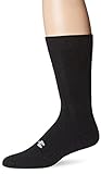 Under Armour Cushion Boot Socks, Black, Large (10-13)