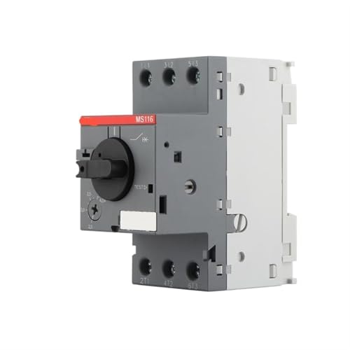 Interruptor disyuntor de motor contra sobrecargas eléctricas MS116 protector magnetotérmico 1A 3