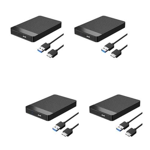 Boîtier externe 2.5 USB C stockage nomade pour PC