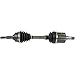 Cardone 60-1364 Remanufactured CV Constant Velocity Drive Axle Shaft