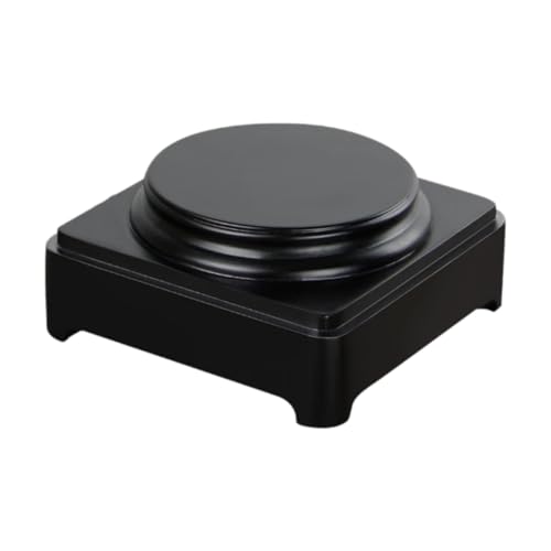 Socle décoration artisanale en bois rond pour présentation d'objets - 2