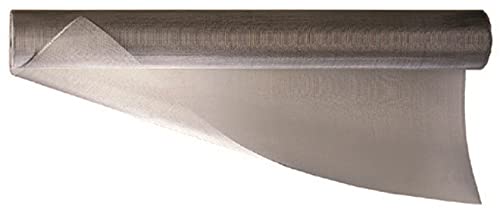 Leinwand Insektenschutz Faser Hartschale grau 18 x 16 MT.2,5