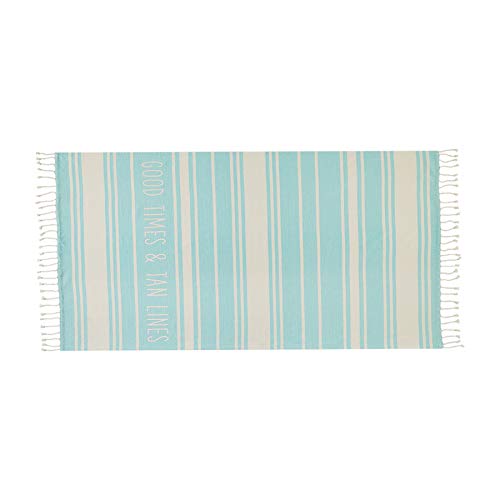 Light Blue Turkish Pool Beach Towel #TOP22