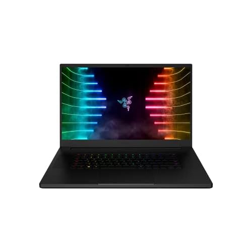 Razer Blade Pro - 17,3 Zoll Gaming Laptop mit 360 Hz Full HD-Display (Intel i7-10875H 8-Kern-Prozessor, NVIDIA GeForce RTX 3080, 32 GB DDR4 RAM, 1 TB SSD, Chroma RGB) Qwertz DE-Layout, Schwarz