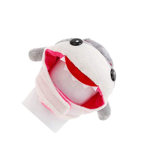 Balacoo Pet Costume Hat Cat Shark Headdress Warm Winter Dog Hat Cat Headgear For Cosplay Puppy Dress Up L #TOP4