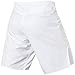 LAFROI Mens MMA Cross Training Boxing Shorts Trunks Fight Wear with Drawstring and Pocket-QJK01(White,XL)