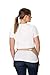 Chef Works Unisex Waitress Apron, Khaki, One Size