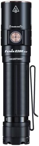 Fenix E28R V2.0 EDC Flashlight, 1700 Lumen USB-C Rechargeable Compact Pocket Size with Magnetic Tail