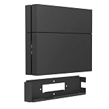 Construcción de metal resistente: hecho de placa de acero resistente para ofrecer un soporte duradero para tu consola PS4 sin doblarse o deformarse con el tiempo